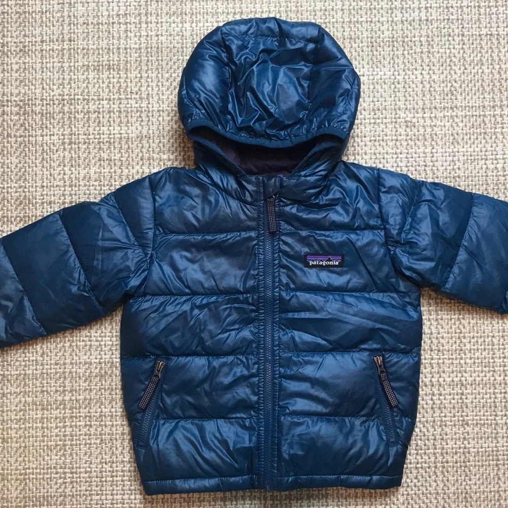 Patagonia Hi Loft Puffer (size 12-18m)